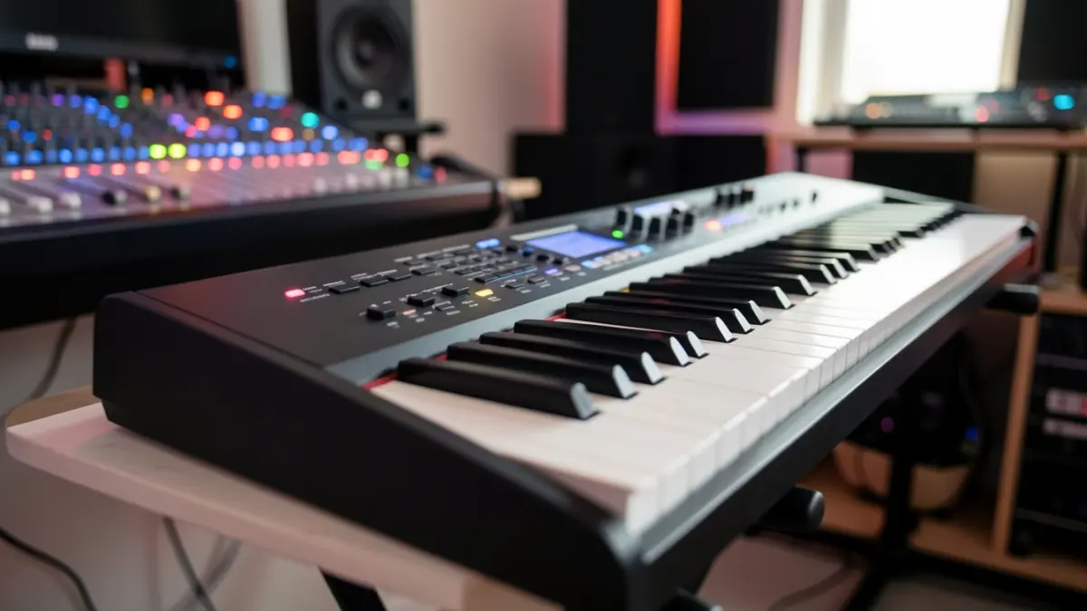 Akai анонсувала відкриту клавіатуру MPC Sample Key з підтримкою модів