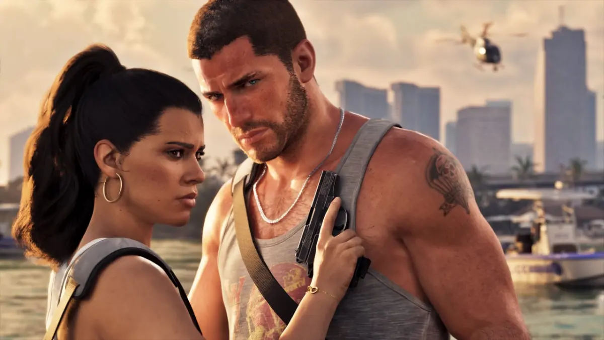 Актори GTA дарують поради майбутнім зіркам Jason і Lucia перед релізом
