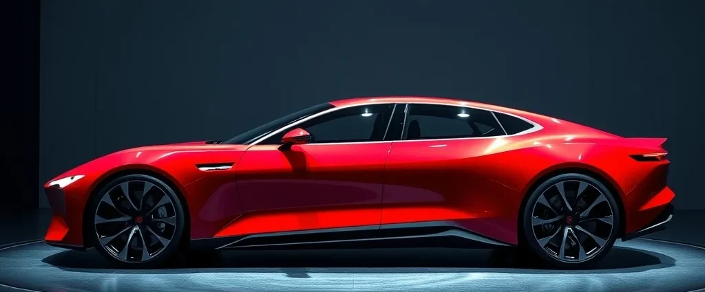 Alfa Romeo показала концепт Cuorerosso з двигуном V6 та чотирма дверима