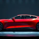 Alfa Romeo показала концепт Cuorerosso з двигуном V6 та чотирма дверима