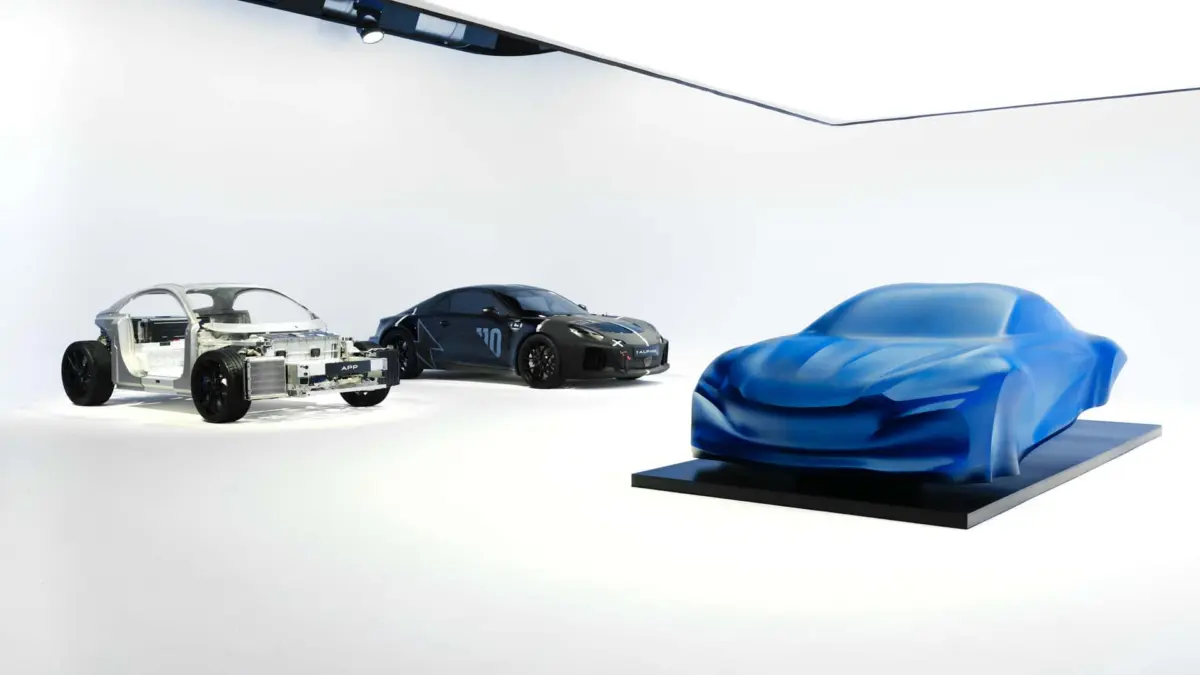 Alpine не виключає виходу нового спорткара з двигуном внутрішнього згоряння