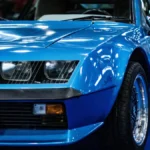 Alpine представила ретрофутуристичний концепт A310 Vision Alpine представила ретрофутуристичний концепт A310 Vision