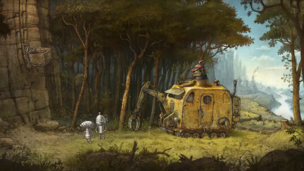 Amanita Design жорстко розкритикувала ШІ-триб'ют до Machinarium