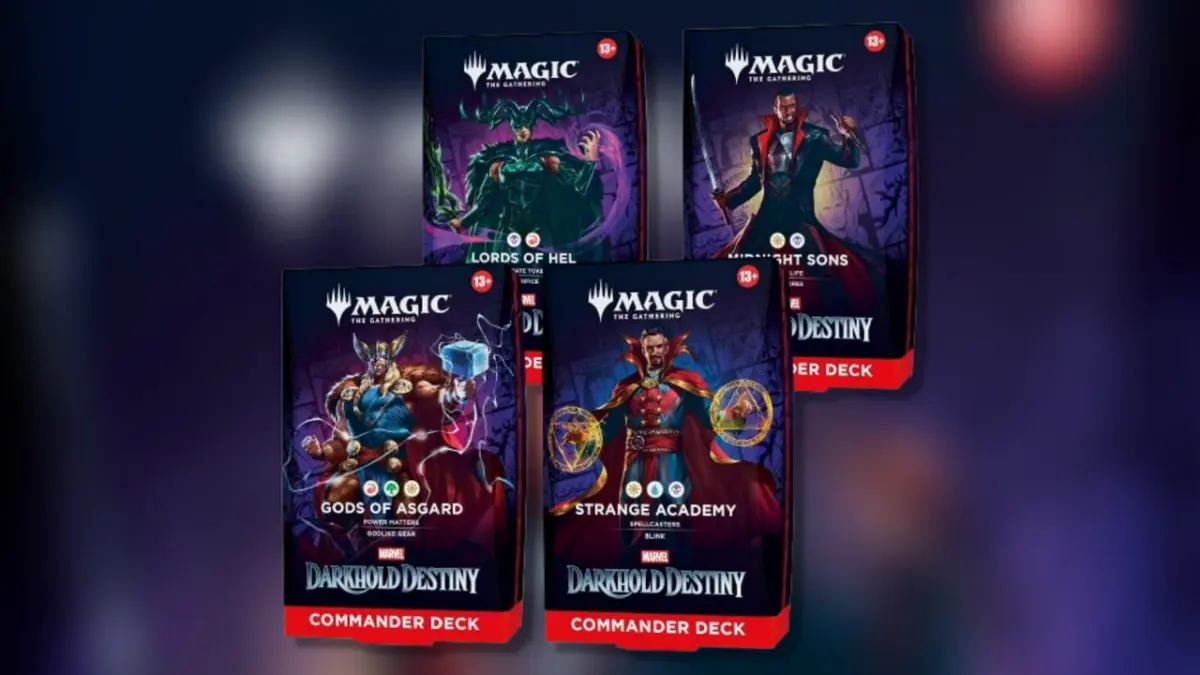 Amazon відкрила передзамовлення на набори колод Magic: The Gathering Darkhold Destiny