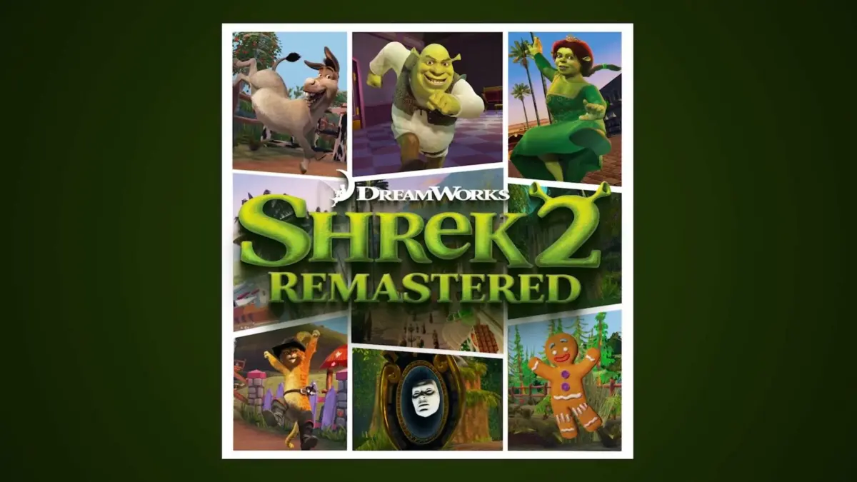Анонс Shrek 2 Remastered випадково злили через магазин Xbox