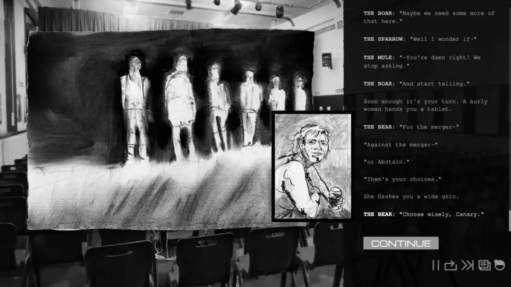 Анонсовано A Line Held Tight — візуальну новелу про страйк шахтарів
