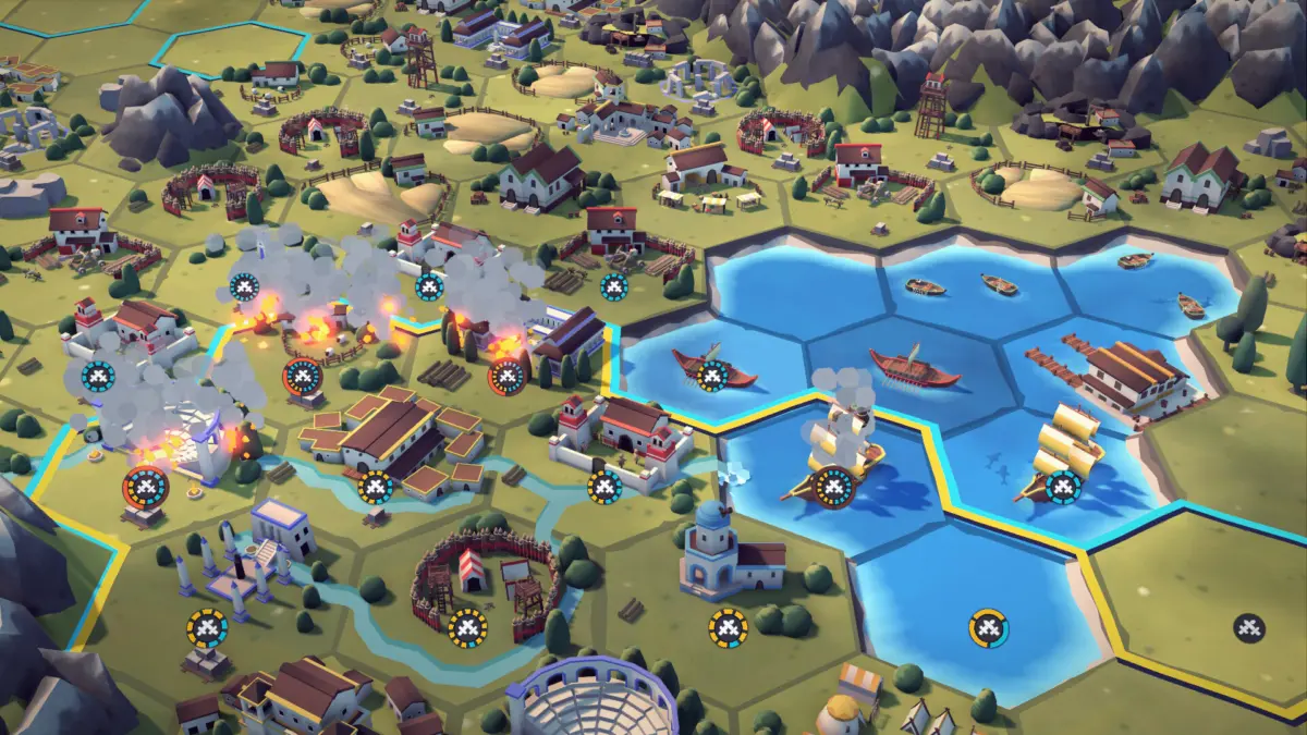 Анонсовано Monarchs at Play — швидку 4X-стратегійку на годину