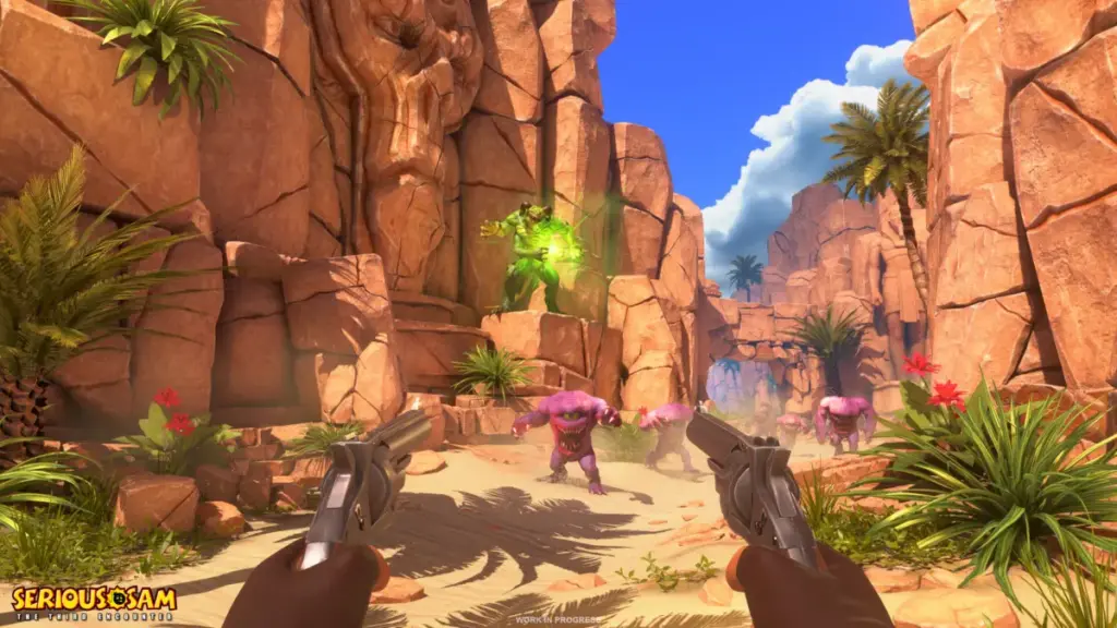 Анонсовано Serious Sam: The Third Encounter — продовження культової серії Анонсовано Serious Sam: The Third Encounter — продовження культової серії