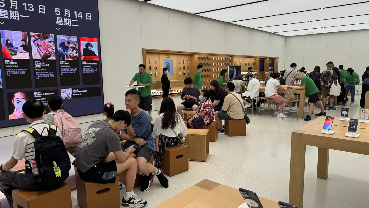 Apple наростила частку на ринку смартфонів у Китаї попри загальний спад