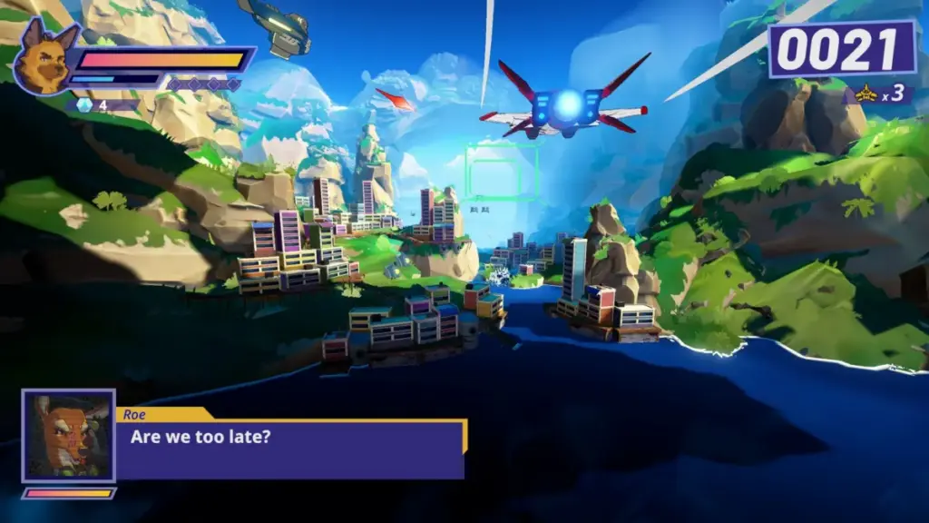 Аркадний шутер Wild Blue Skies вийшов на Nintendo Switch