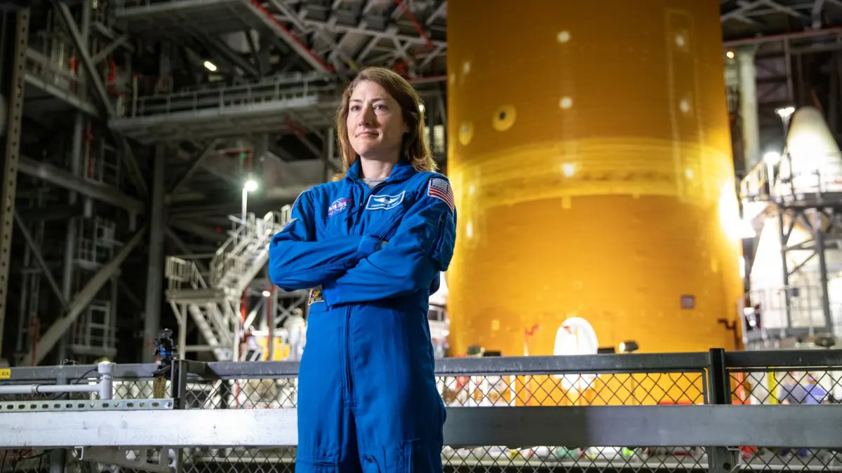 Астронавтка NASA Крістіна Кох очолить інженерний департамент агентства