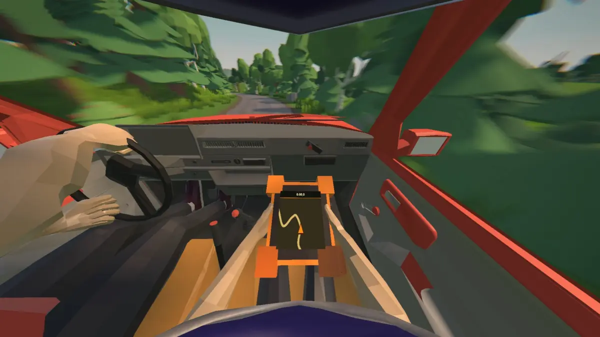Асиметричний кооперативний ралійний симулятор Left! Left! Left! виходить у Steam