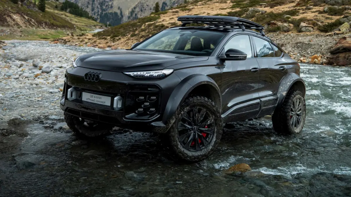 Audi готує новий позашляховик на платформі Scout — ЗМІ
