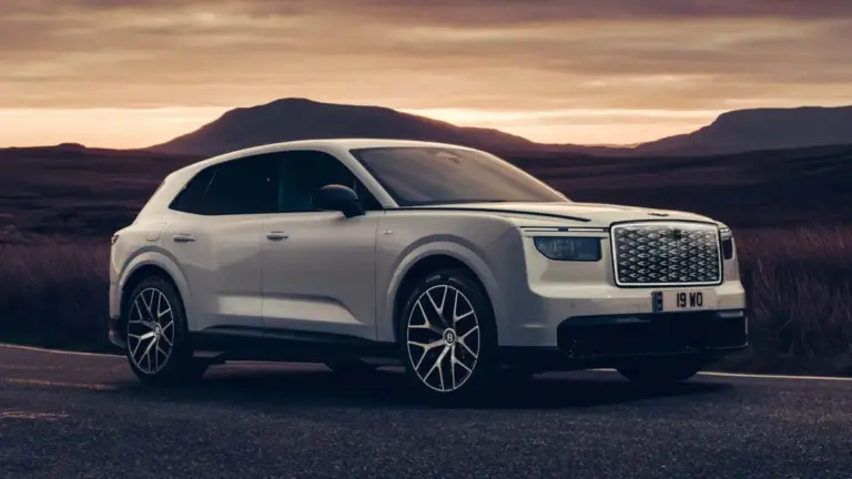 Bentley представила електричний кросовер Torcal у версії First Edition
