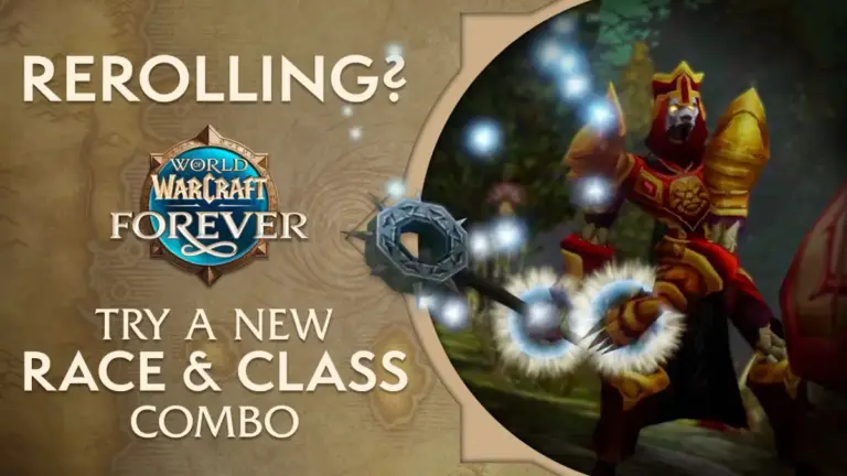 Blizzard оновила расові здібності у World of Warcraft: Forever