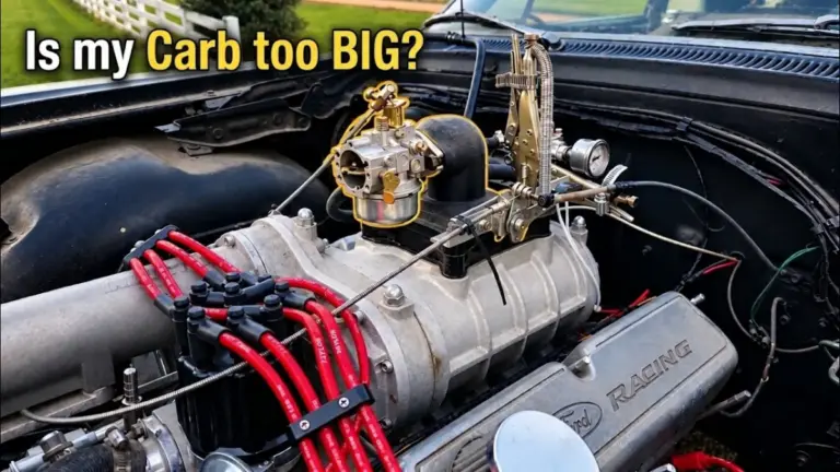 Блогер запустив двигун V8 з компресором за допомогою карбюратора від газонокосарки Блогер запустив двигун V8 з компресором за допомогою карбюратора від газонокосарки