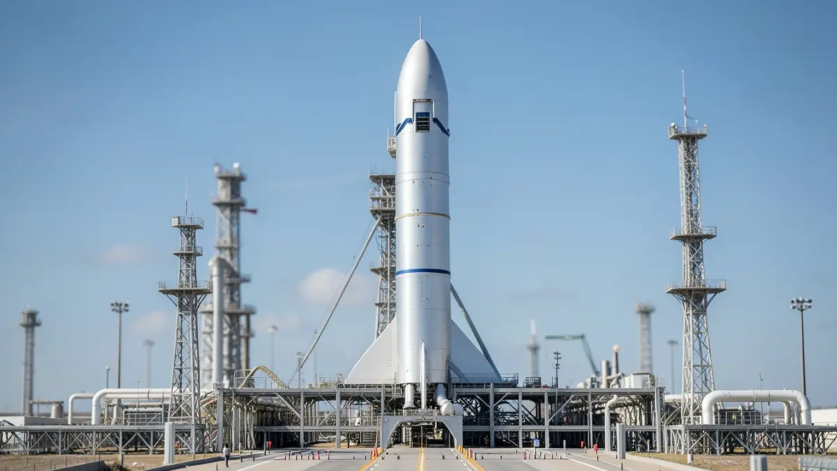 Blue Origin планує масштабне розширення інфраструктури для ракет New Glenn