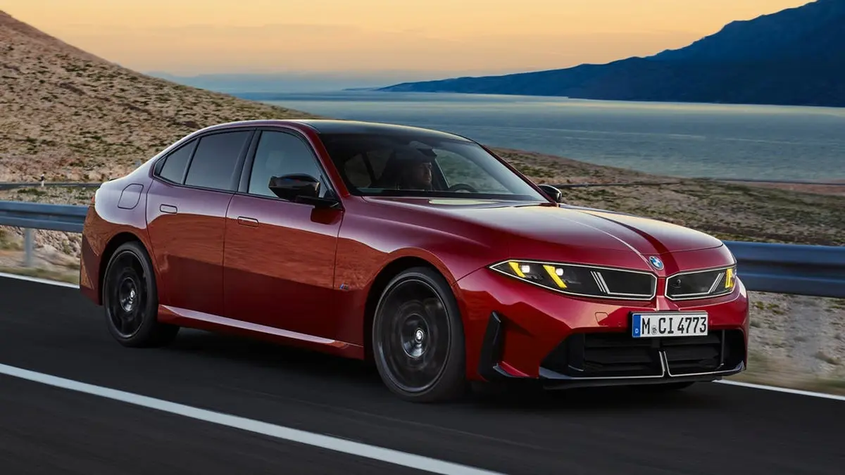 BMW представила нове покоління 3-Series на платформі Neue Klasse