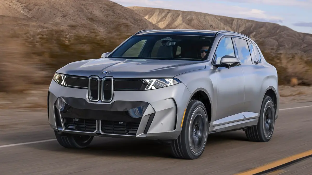 BMW представила нове покоління X5 та електричний кросовер iX5 з батареєю на 144 кВт·год