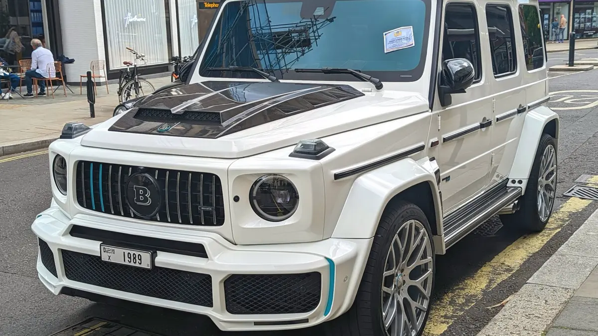 Brabus перетворила Mercedes-AMG G63 на ексклюзивний пікап потужністю до 900 сил