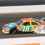 Brexton Busch проїхався на боліді NASCAR свого батька
