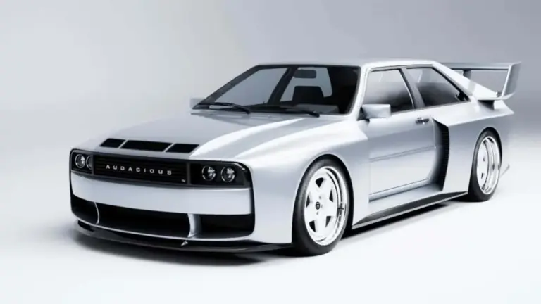 Британці створюють рестомод Audi Quattro з 10-тисячним V8