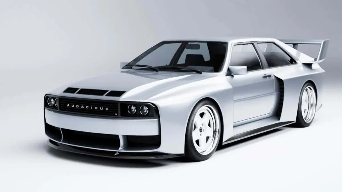 Британці створюють рестомод Audi Quattro з 10-тисячним V8