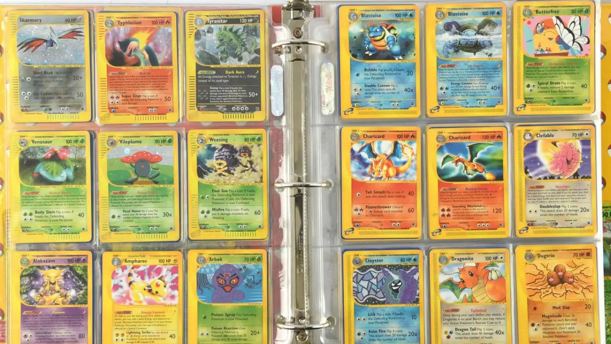 Британський пенсіонер заробив $2 мільйони на забутих картках Pokémon
