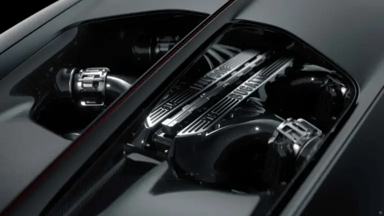 Bugatti розглядає можливість створення гіперкара з двигуном V16 та механічною коробкою Bugatti розглядає можливість створення гіперкара з двигуном V16 та механічною коробкою