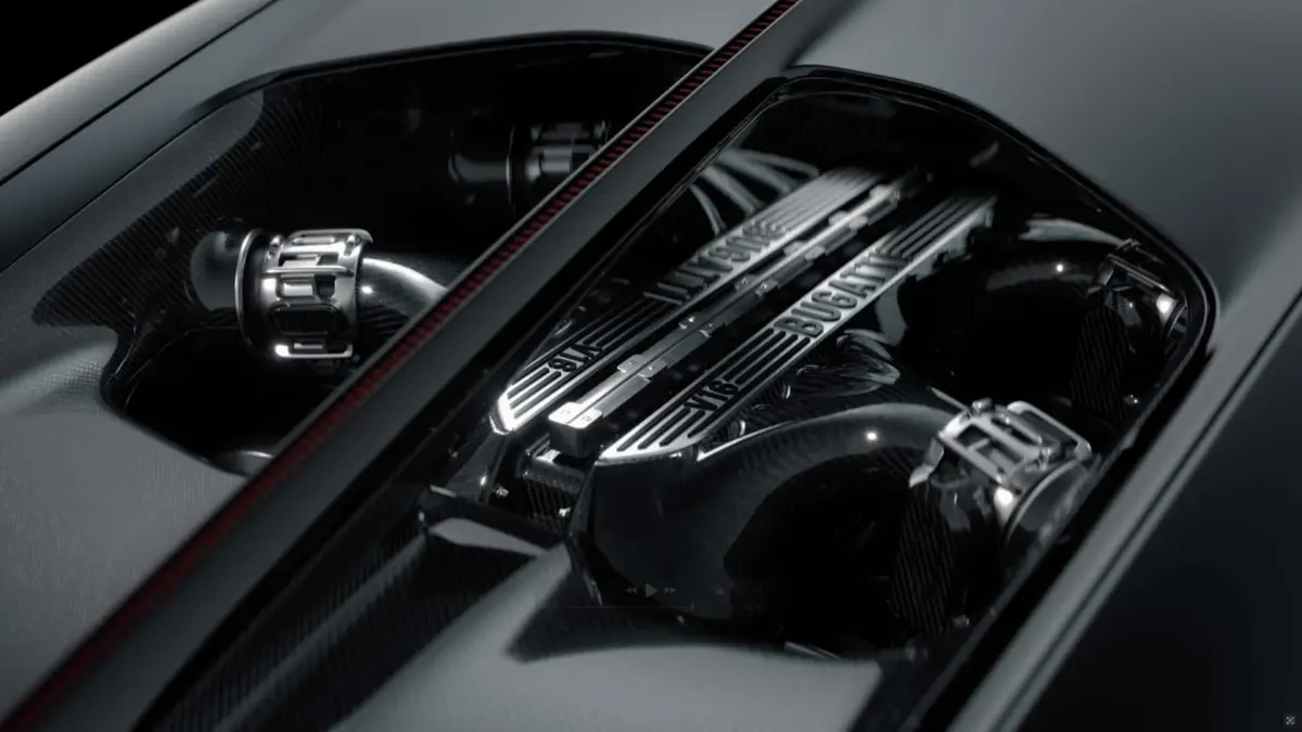 Bugatti розглядає можливість створення гіперкара з двигуном V16 та механічною коробкою
