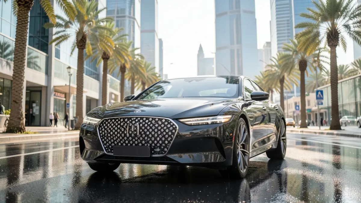 BYD анонсувала новий розкішний седан Yangwang Altior із дверима-«суїцидами»