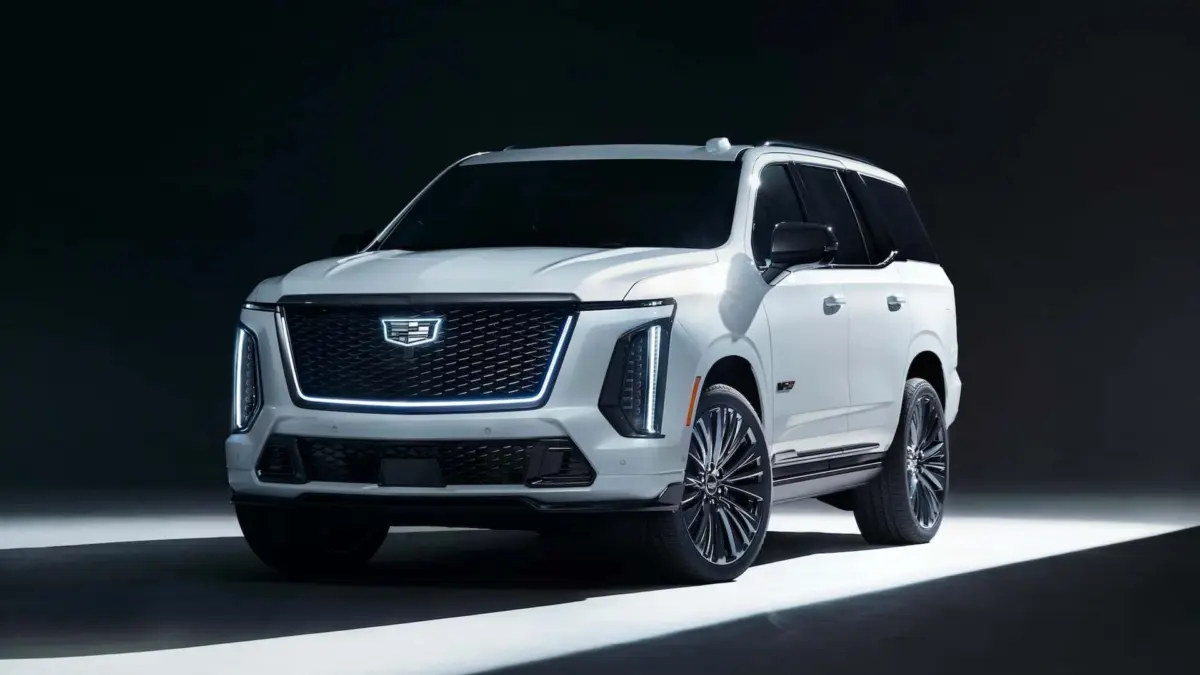 Cadillac випустила колекційний Escalade-V до 125-річчя бренду за $239 000