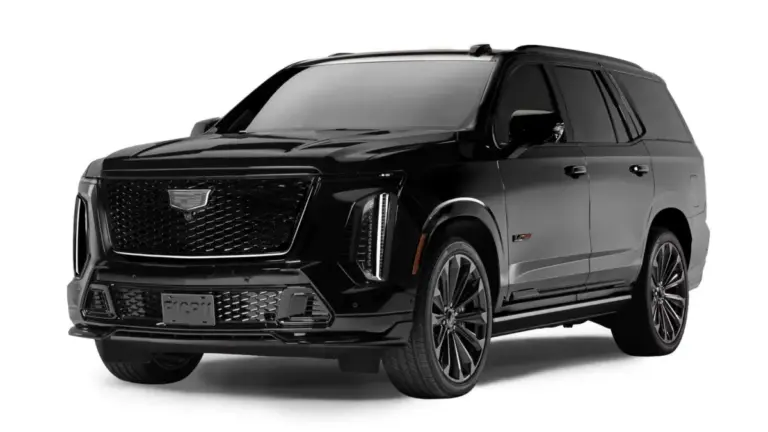 Cadillac випустив позашляховик Escalade-V на честь гонщика F1 Серхіо Переса