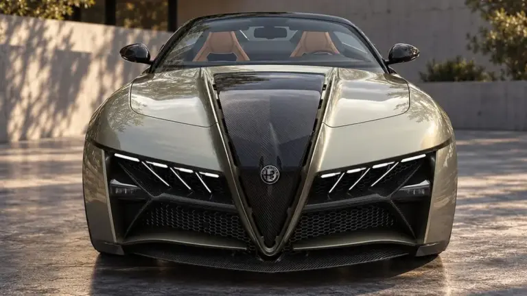 Castagna Milano показала концепт двомісного кабріолета на базі Alfa Romeo Giulia