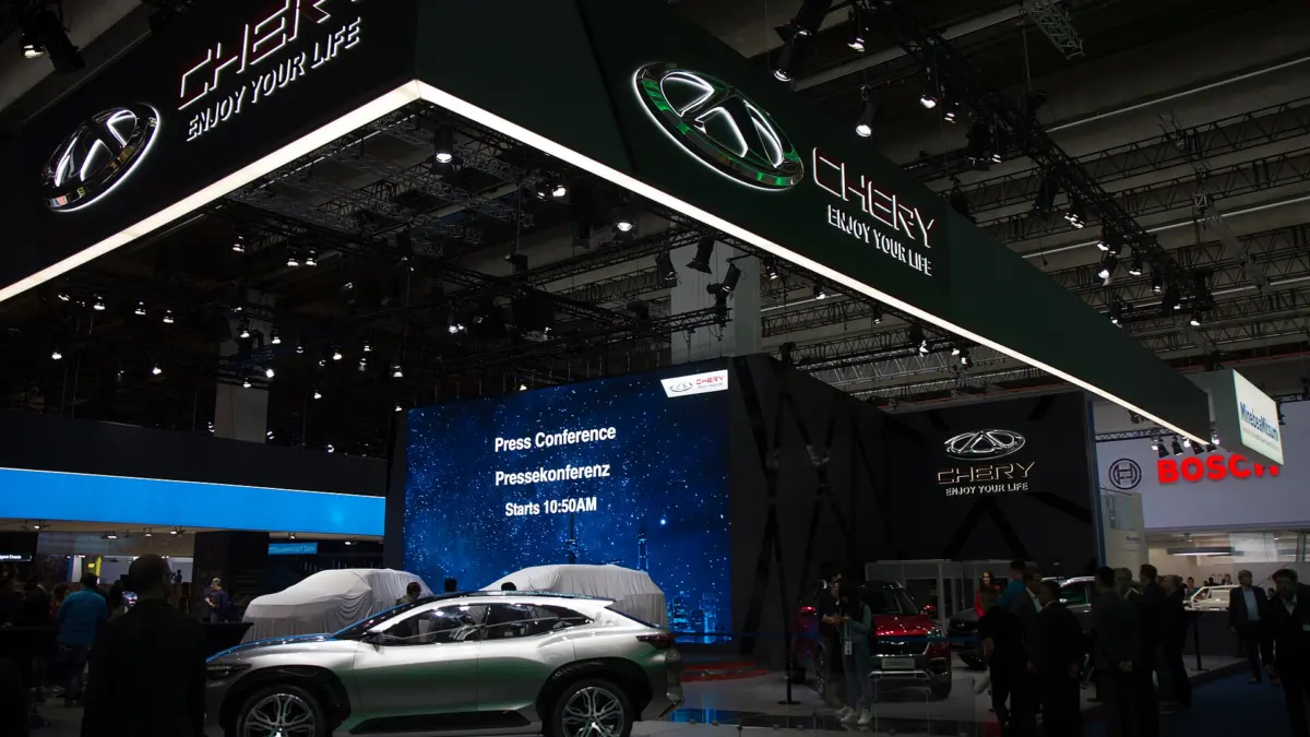 Chery представила мегаваттну зарядку, що додає 500 км за 5 хвилин