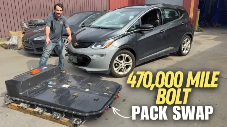 Chevrolet Bolt EV проїхав понад 750 тисяч кілометрів