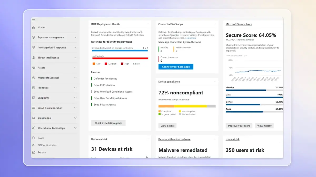 Чи варто платити за антивірус у 2026 році: чому Microsoft Defender став достатнім