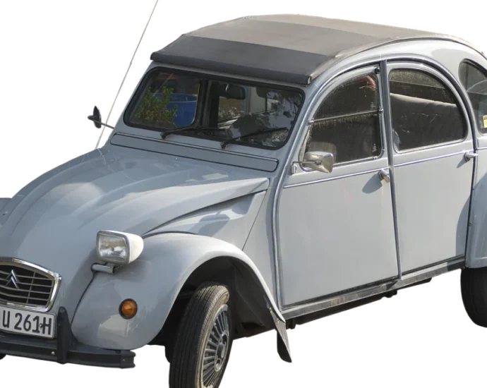 Citroën відроджує культовий 2CV у вигляді доступного електромобіля