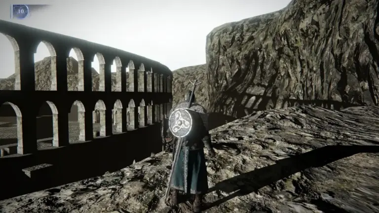Датамайнер показав вирізаний масштабний прототип локації з Dark Souls 2