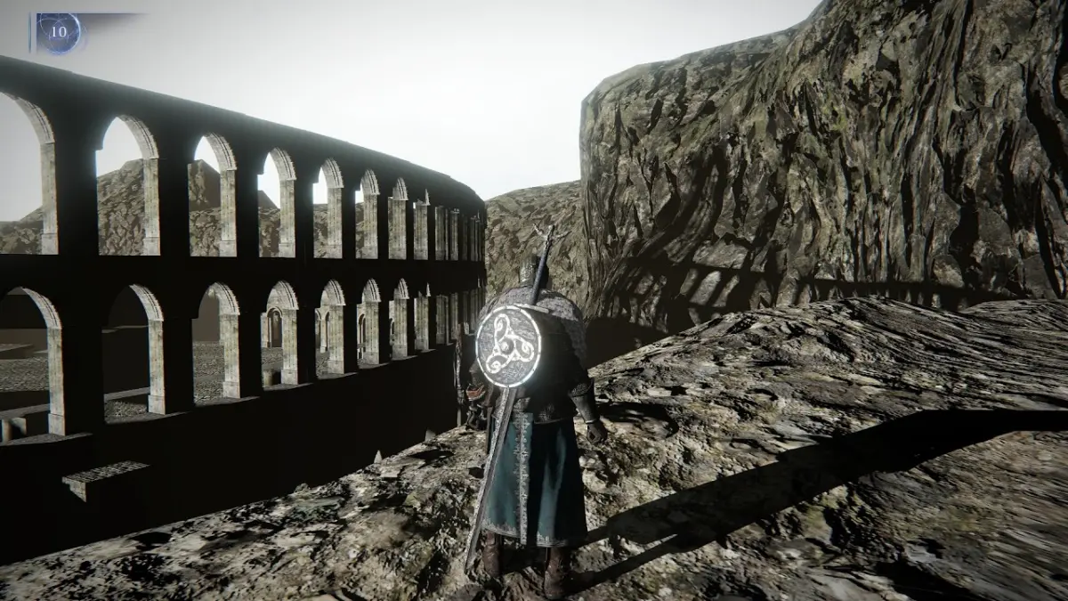 Датамайнер показав вирізаний масштабний прототип локації з Dark Souls 2