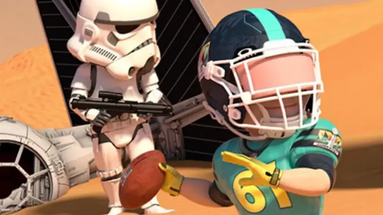 Disney та NFL покажуть анімований Super Bowl у всесвіті Star Wars