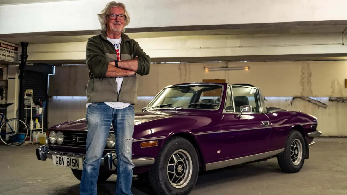 Джеймс Мей виставив на продаж свій автомобіль із фіналу The Grand Tour