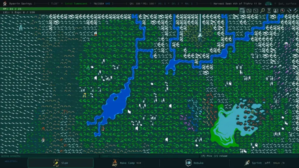Для Caves of Qud анонсували масштабне доповнення Diaspora з рослинами та тваринами Для Caves of Qud анонсували масштабне доповнення Diaspora з рослинами та тваринами