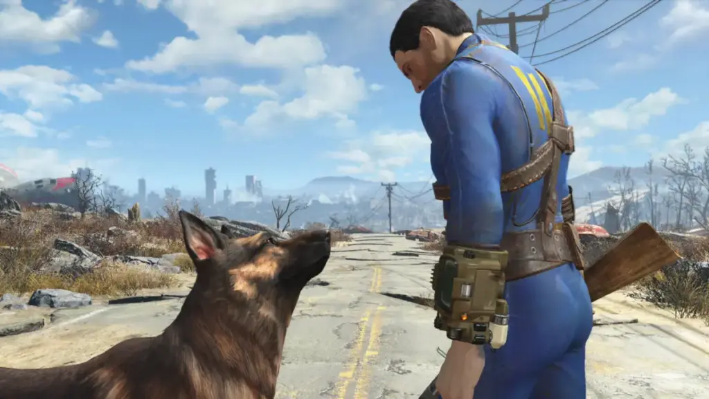 Для Fallout 4 випустив новий мод із містечком і крихітною бандою