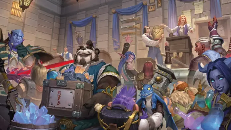 Дизайнер D&D розповів про деталі адаптації World of Warcraft