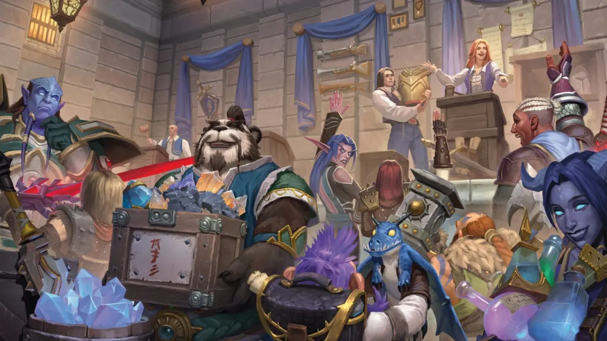 Дизайнер D&D розповів про деталі адаптації World of Warcraft