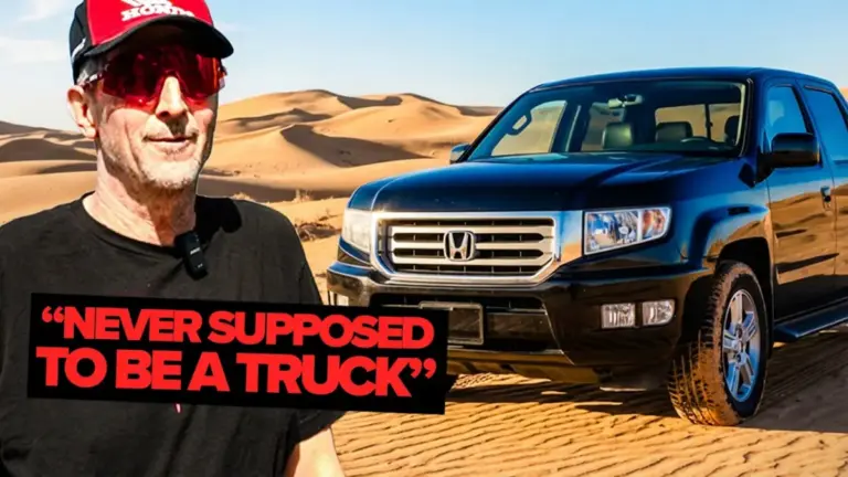 Дизайнер Honda розповів історію створення першого пікапа Ridgeline Дизайнер Honda розповів історію створення першого пікапа Ridgeline