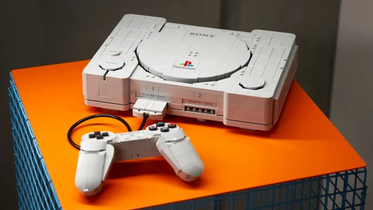 Дизайнер LEGO розповів про створення набору за мотивами PlayStation