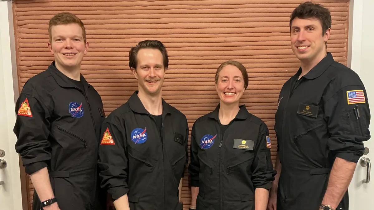 Екіпаж місії CHAPEA завершив річну ізоляцію в симуляторі Марса від NASA