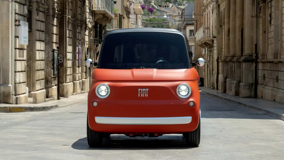 Електромобіль Fiat Topolino потрапив до списку найкращих винахідів року за версією Time